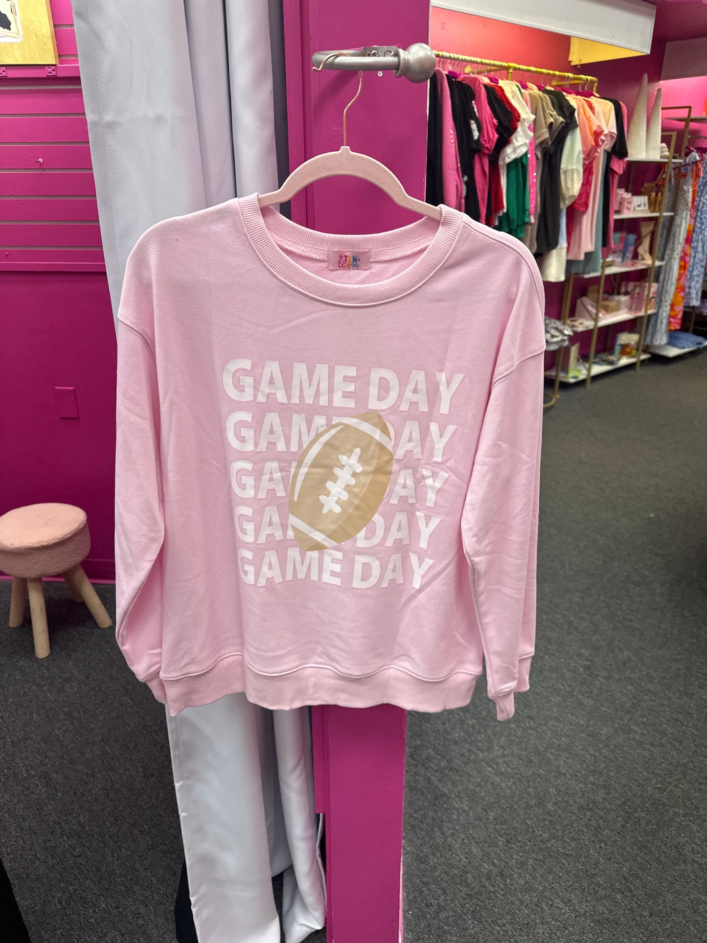 Pink GameDay SS