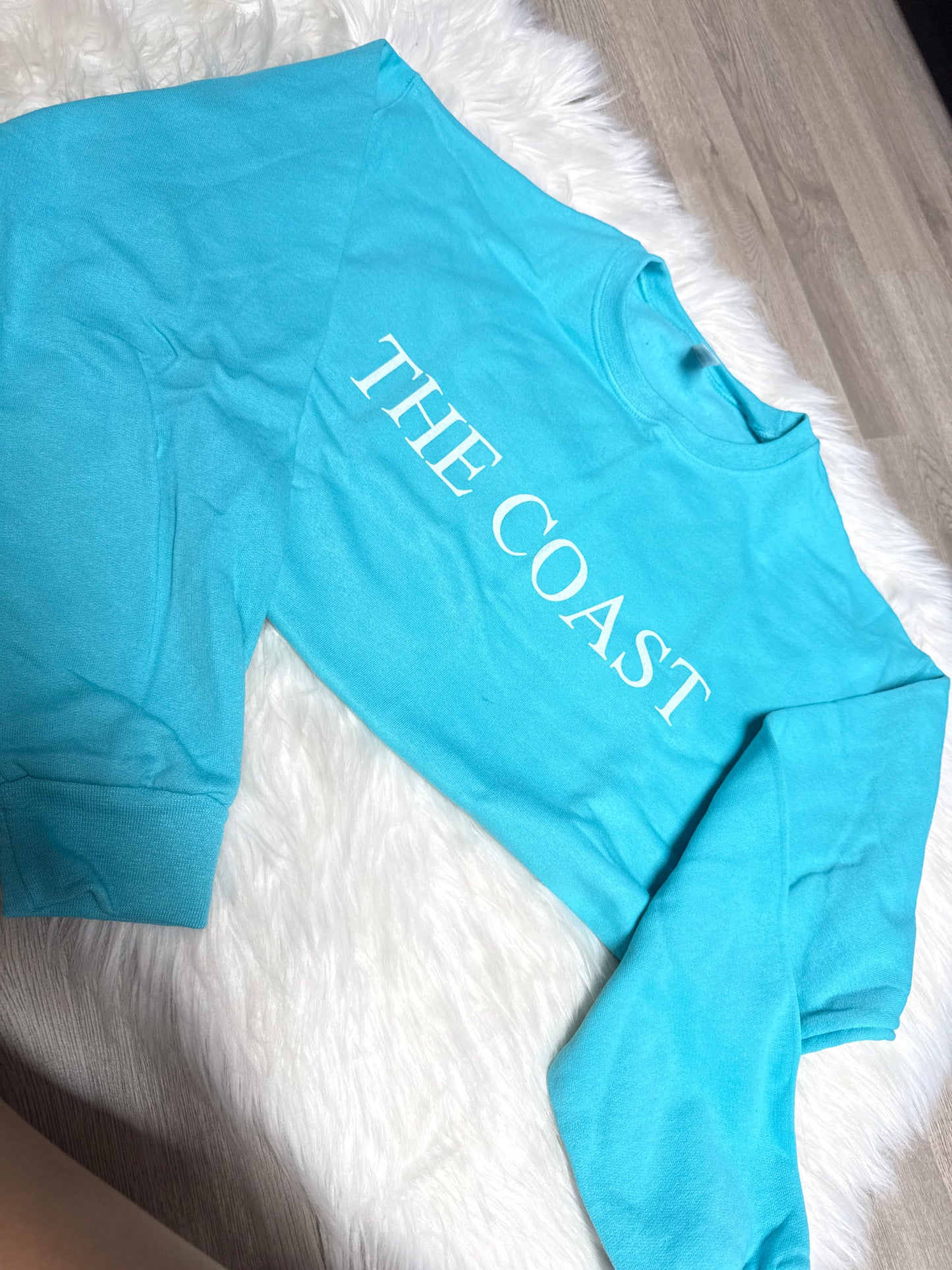 teal medium the coast sweatshirt