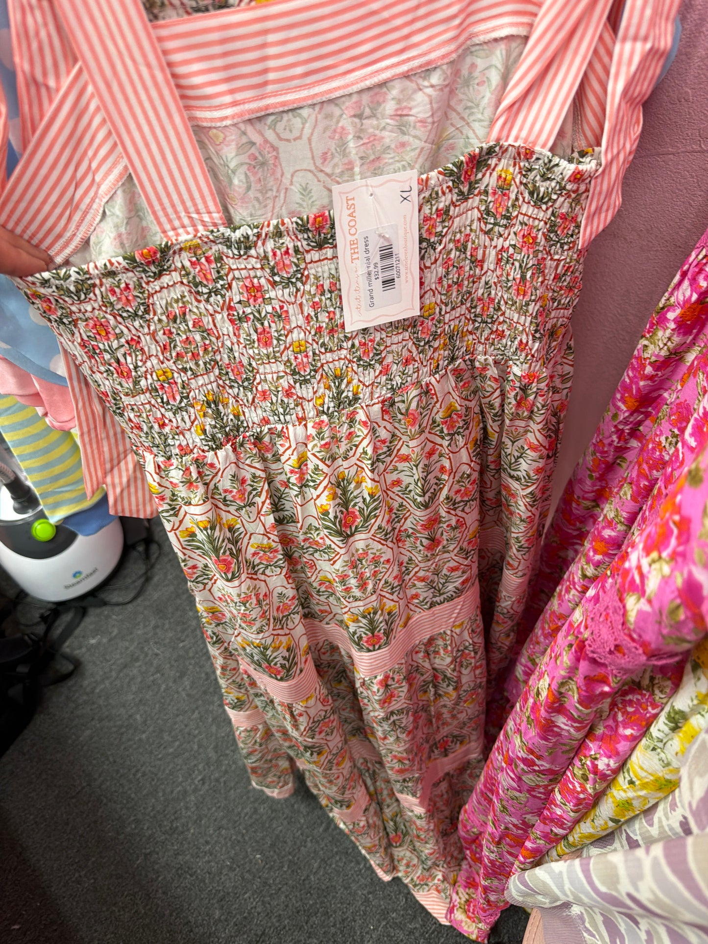 Floral Grand Millennial Dress