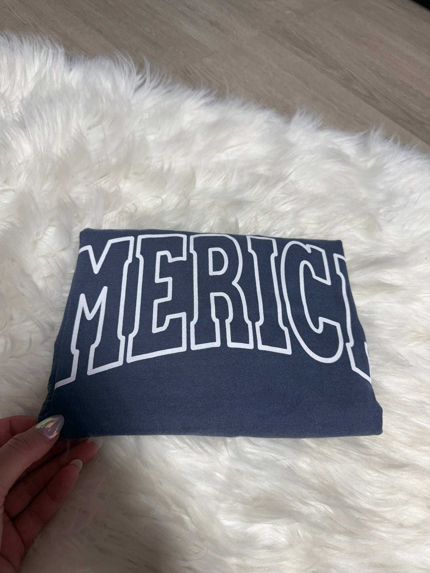 MERICA washed denim M