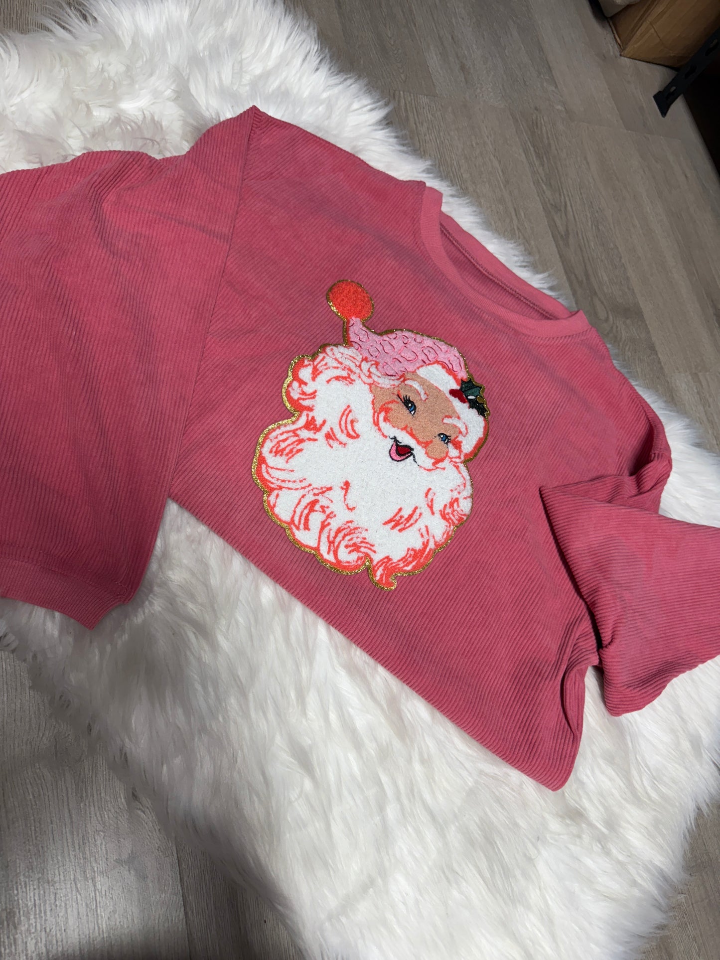 Santa sweatshirt M