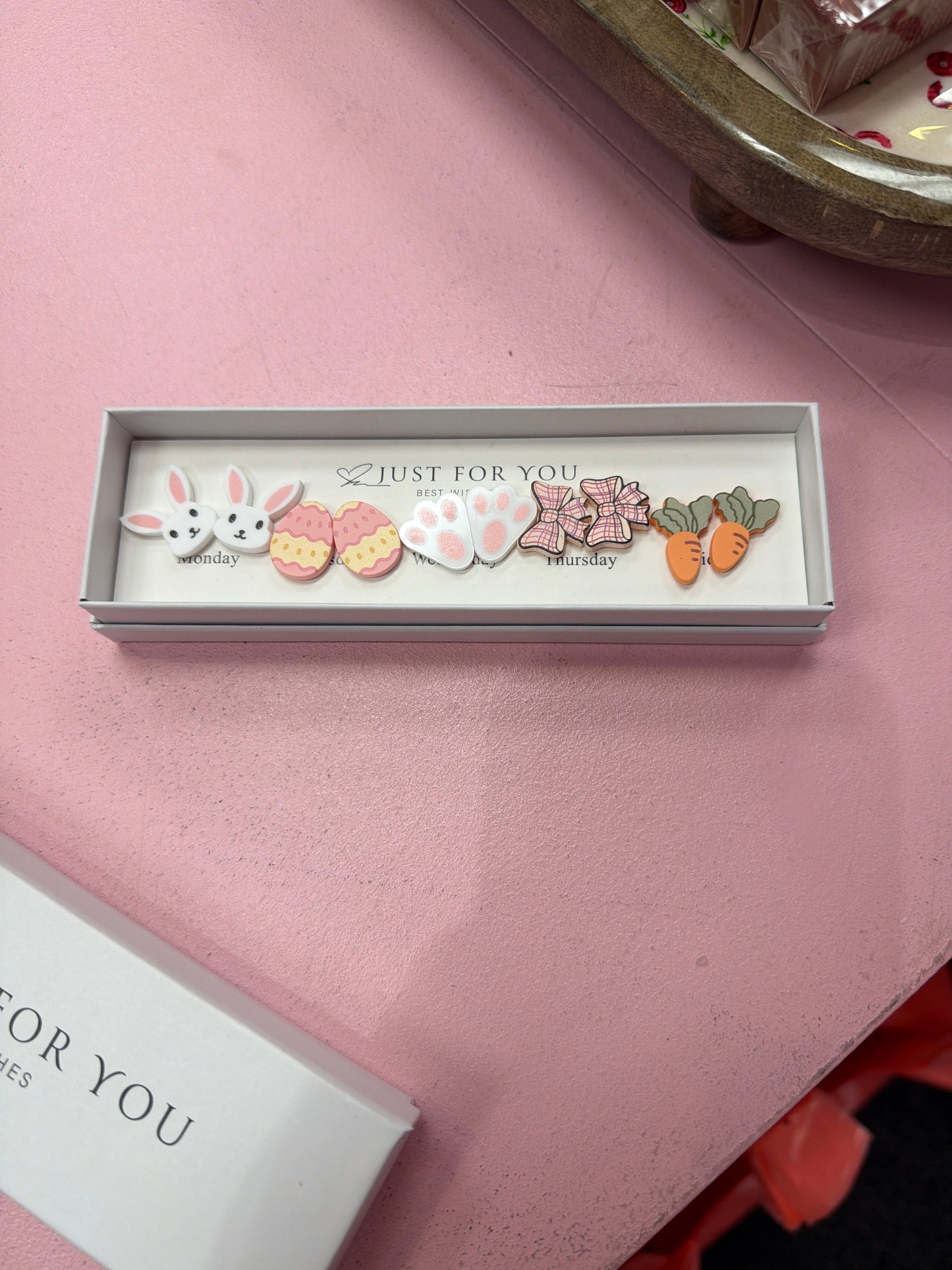 Week of Easter Earring Set