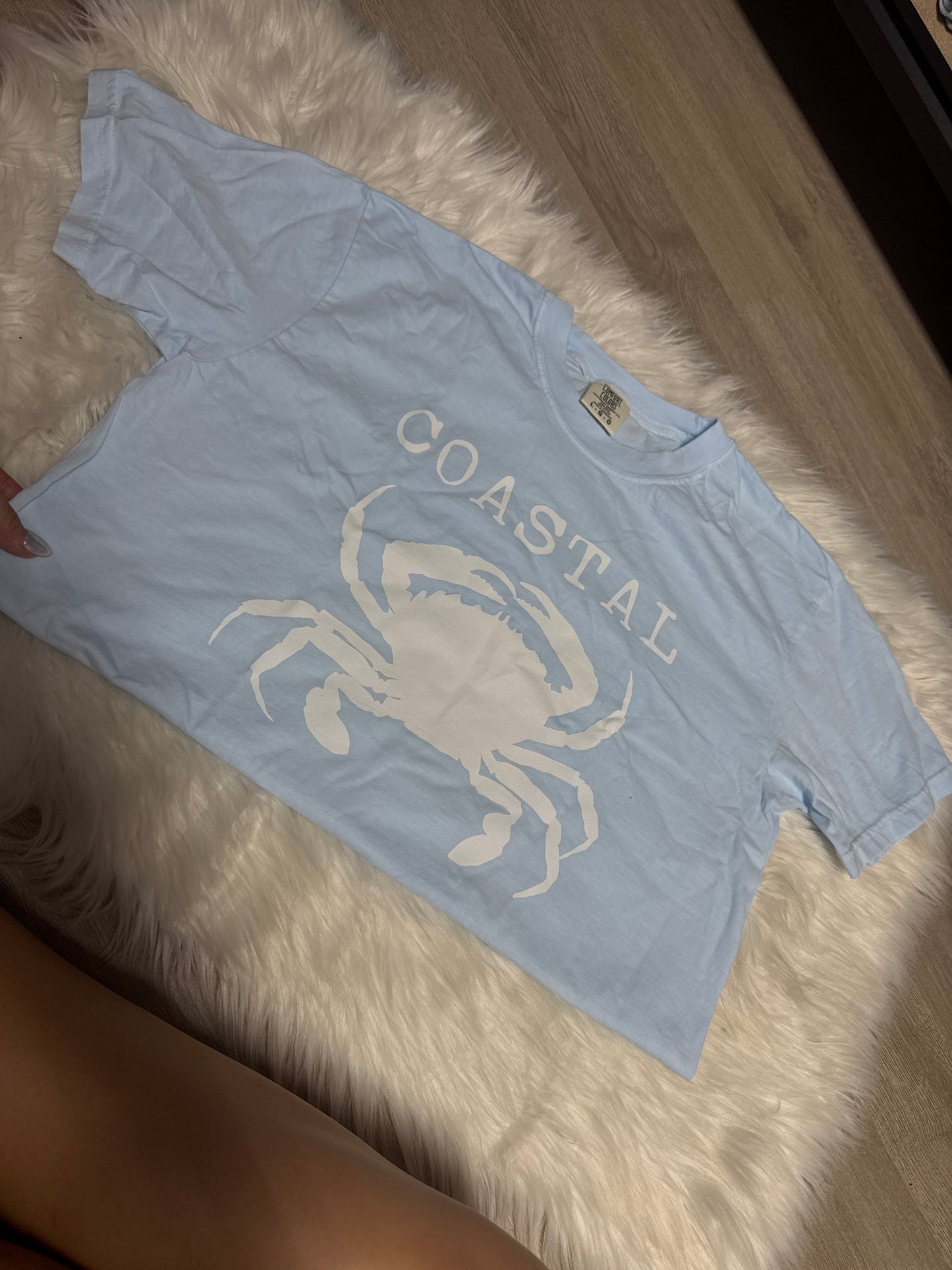 Chambray coastal crab L