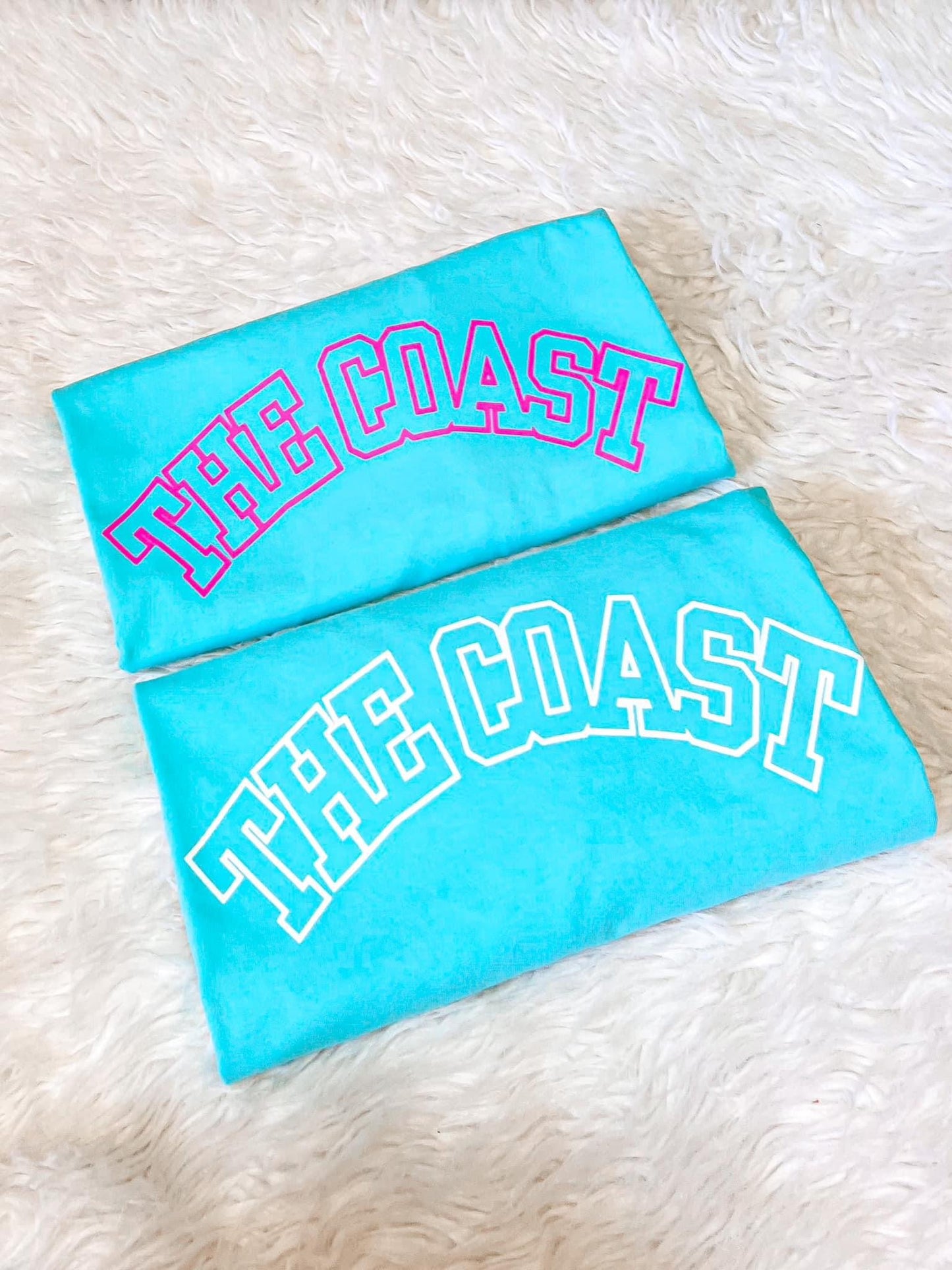 THE COAST varsity comfort color