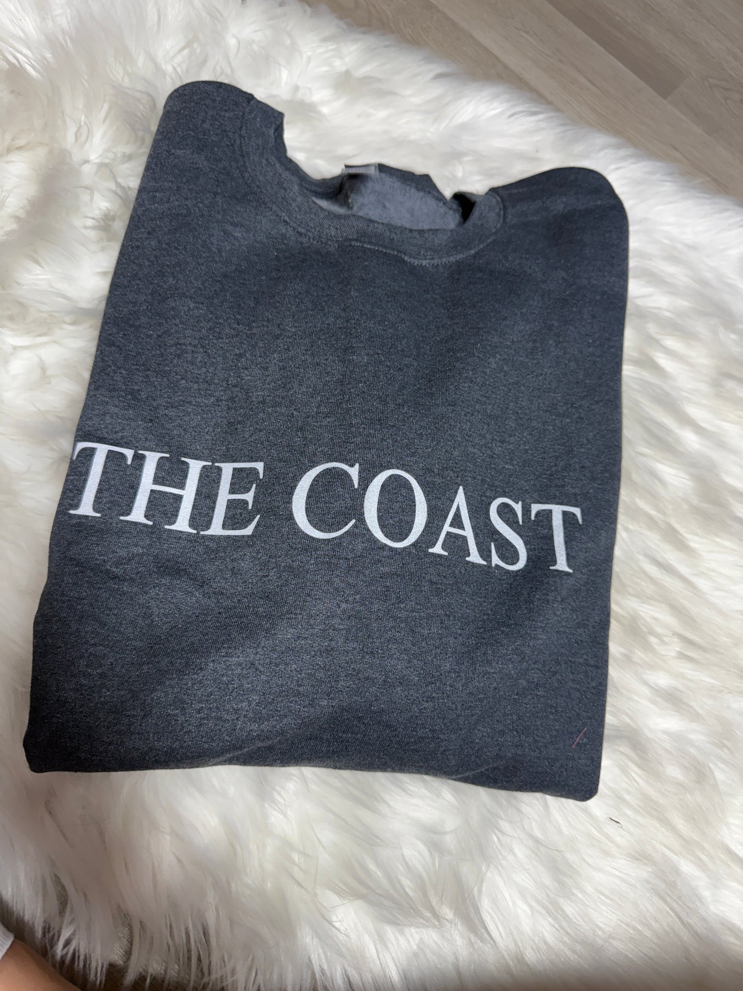 3XL dark grey the coast sweatshirt