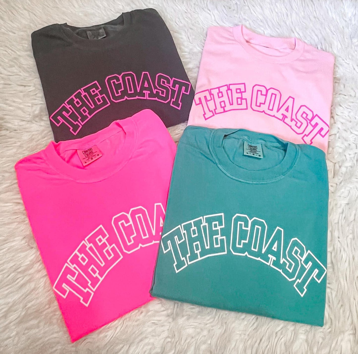 THE COAST varsity comfort color