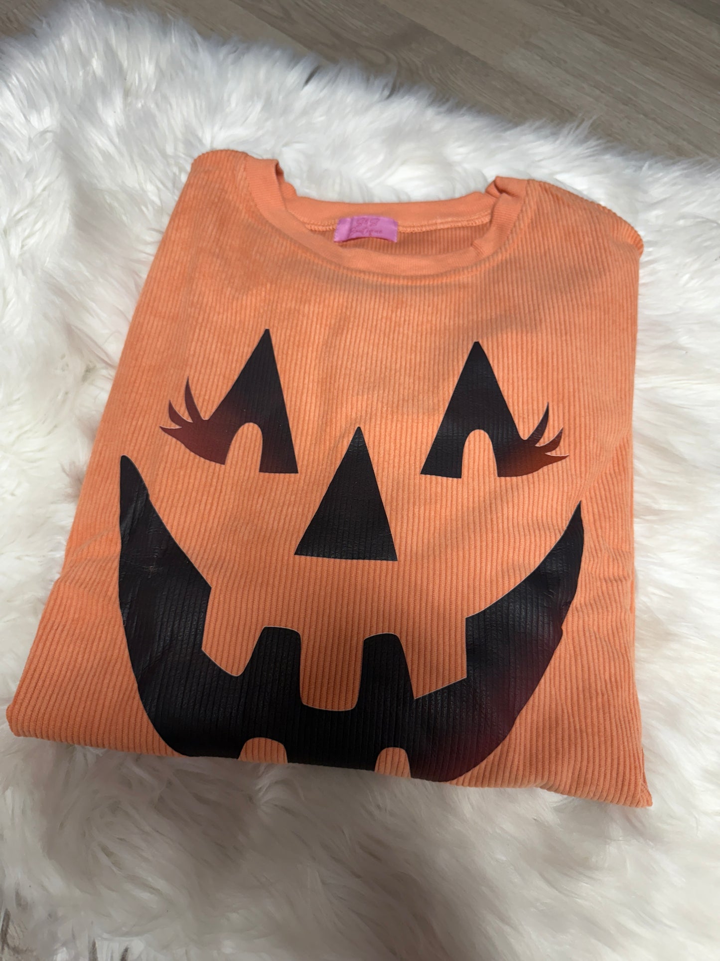 Medium Pumpkin sweatshirt