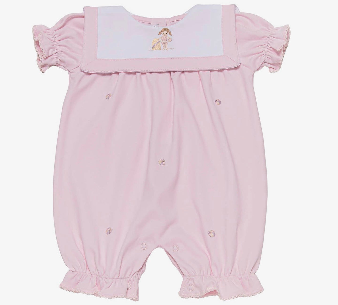 Baby clothes - beach girl