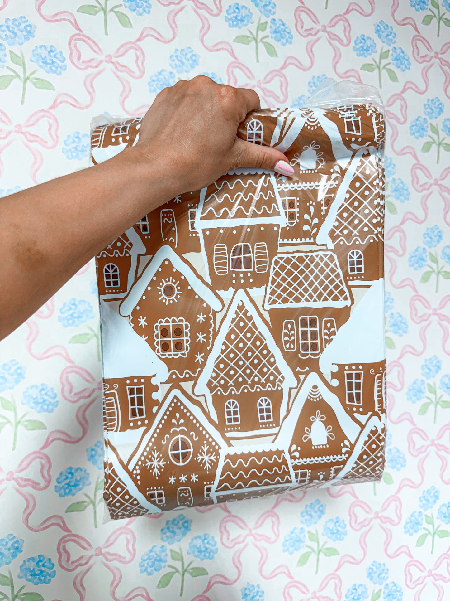 Gingerbread house