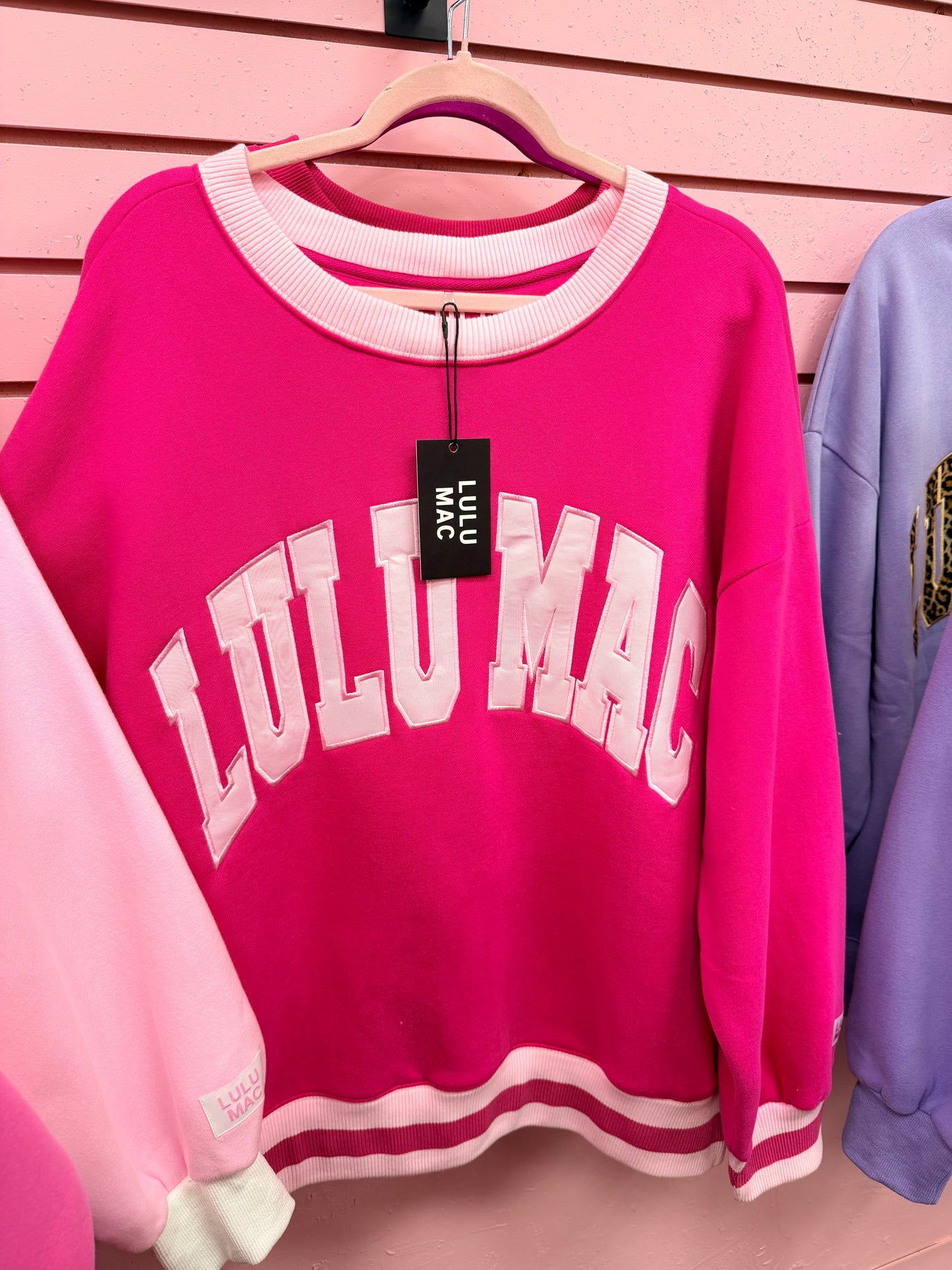 Lulu Mac pink aNd pink med