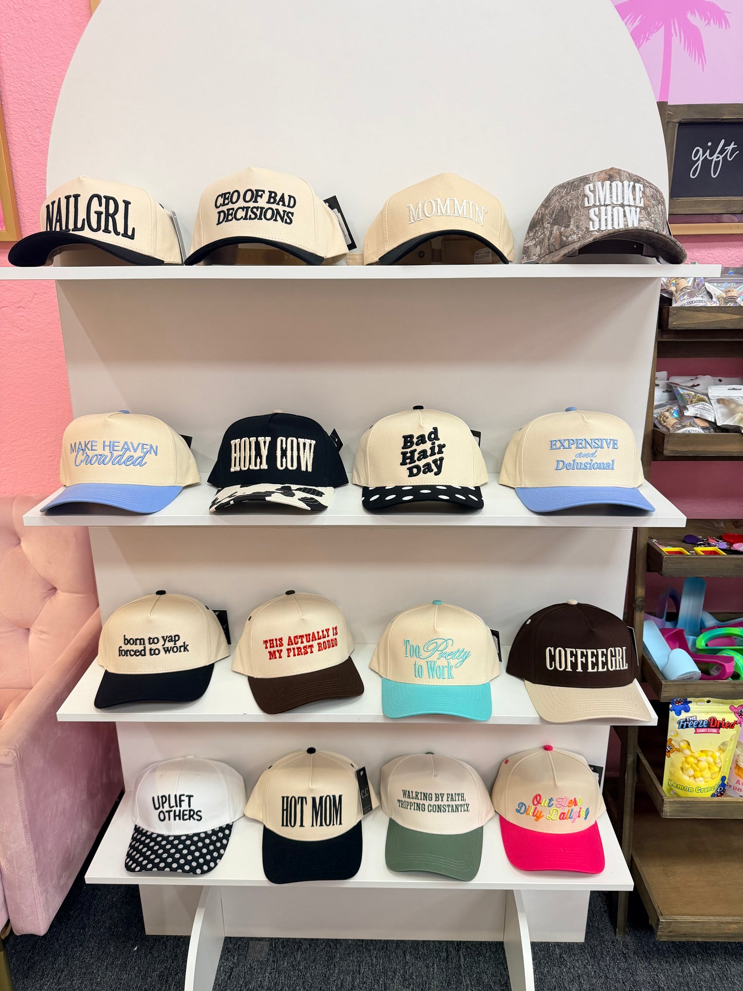 CC hats!