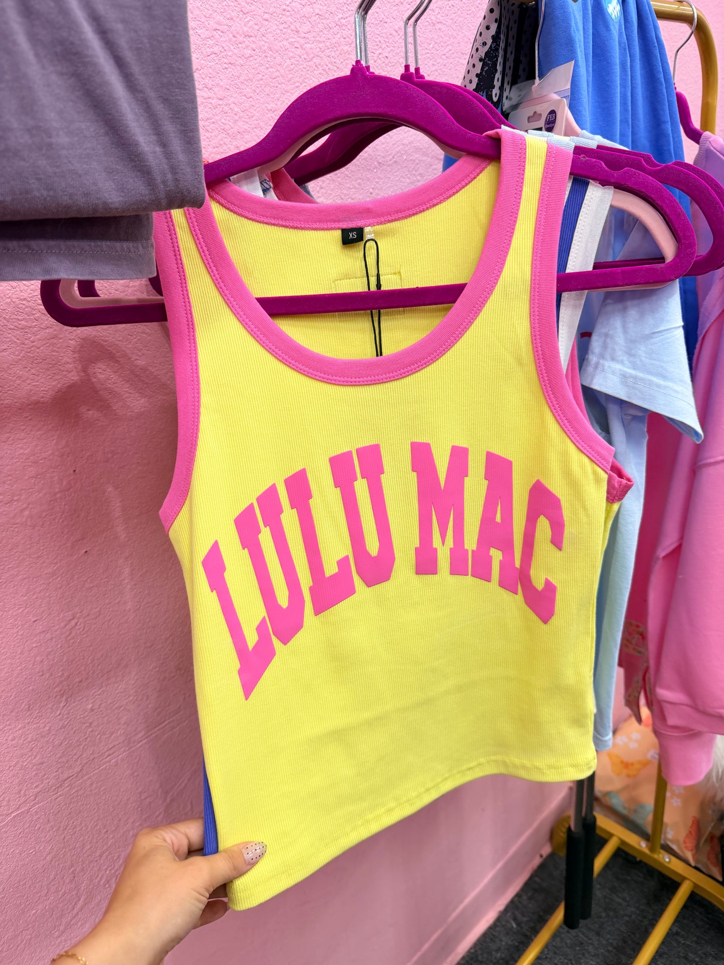 Lulu Mac tank