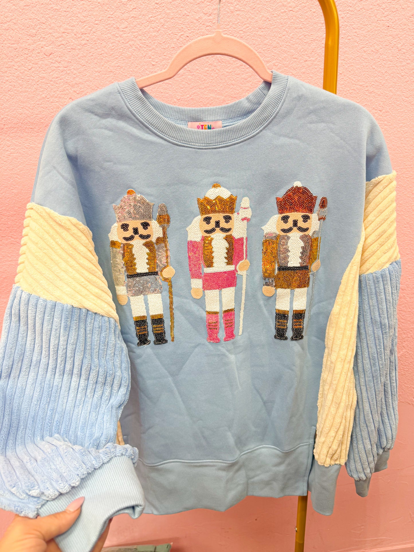 Nutcracker pullover!