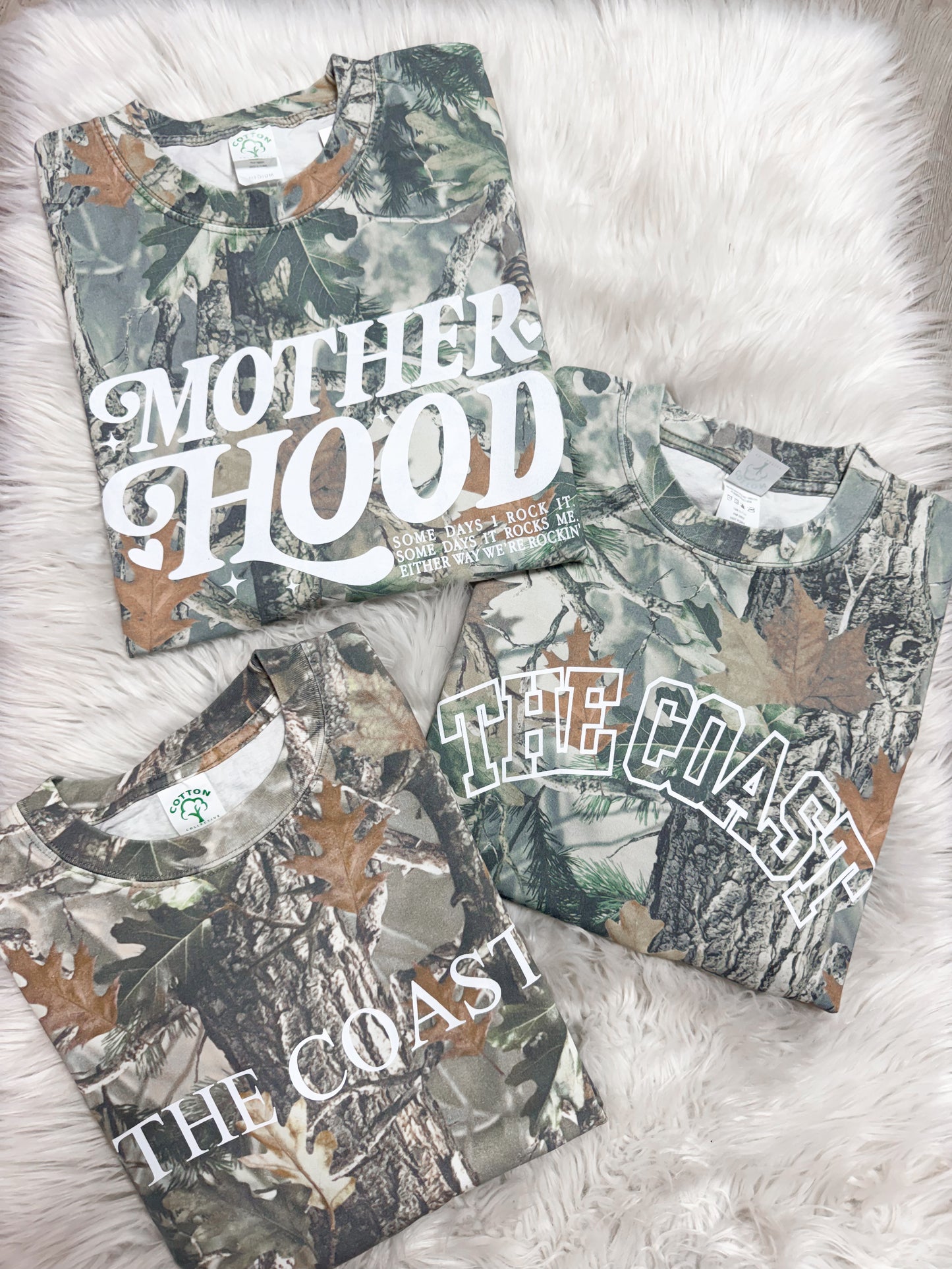 New camo tees!