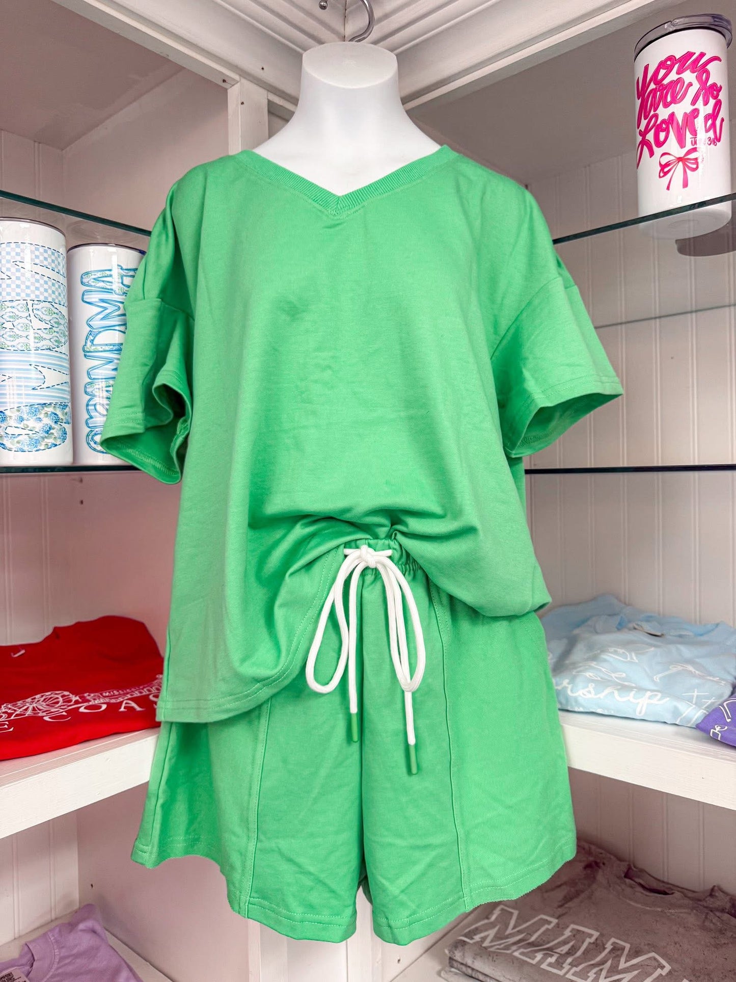Green 2pc set