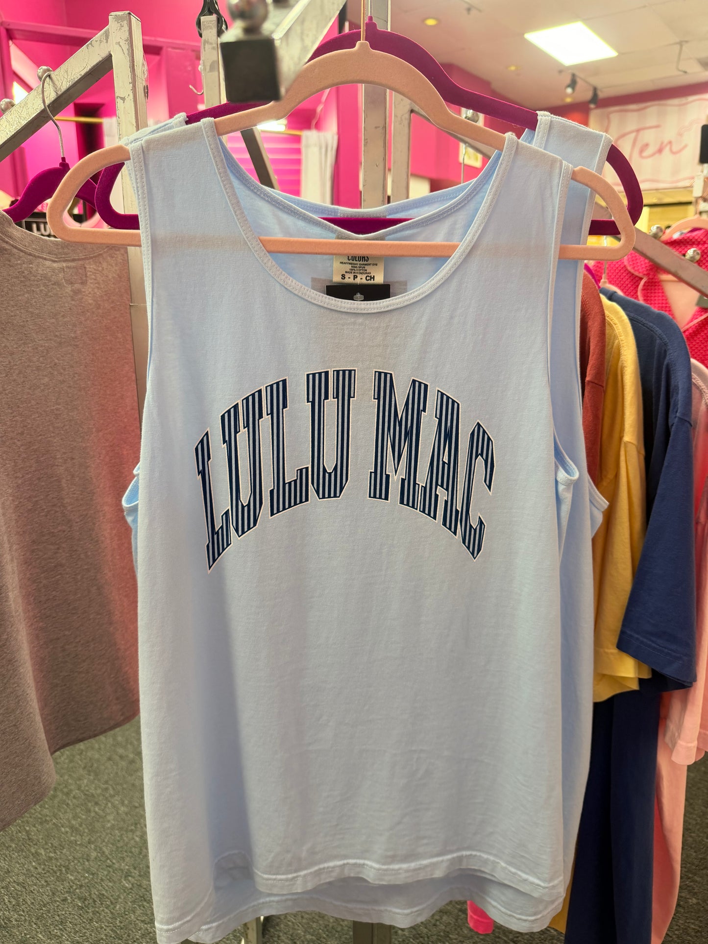 Lulu tank tops
