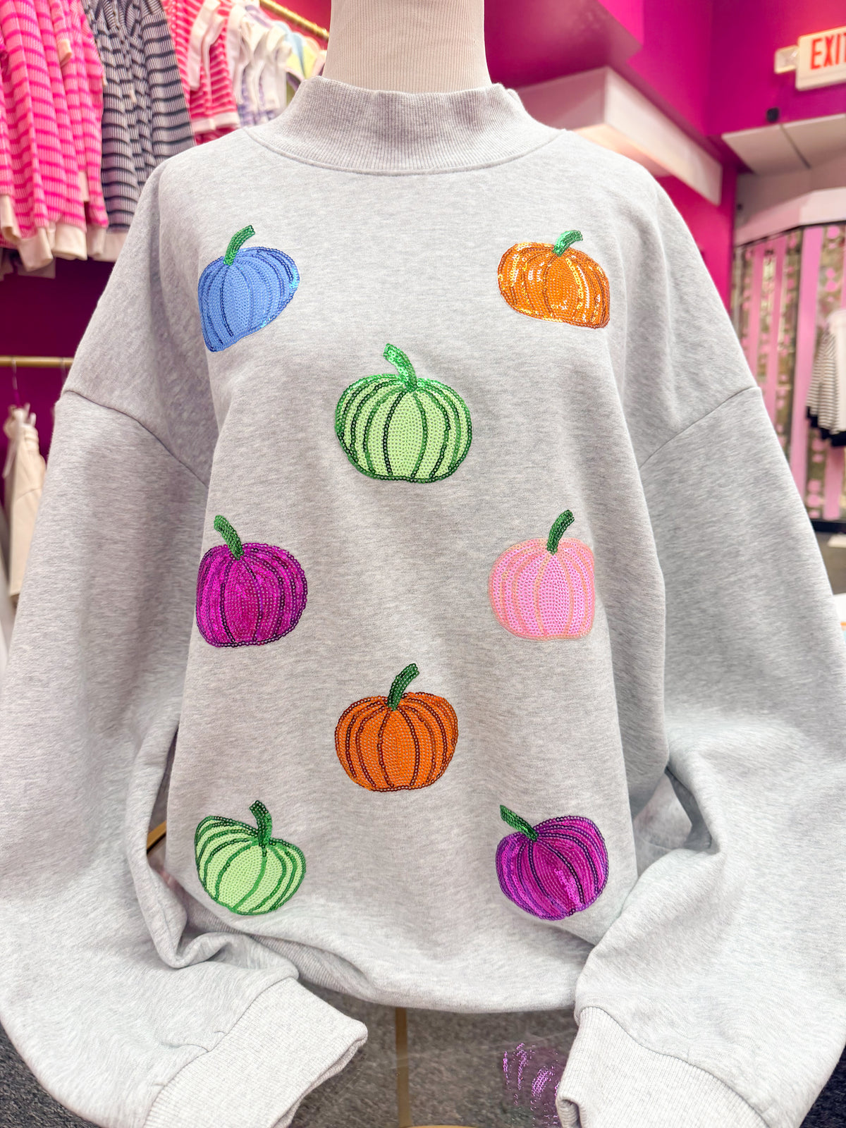pumpkin mockneck!