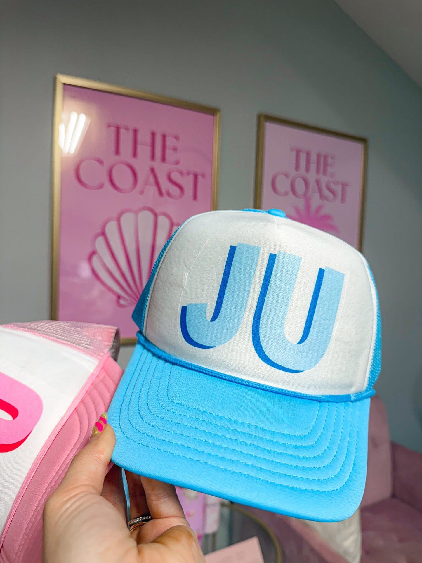 Initial Trucker Hat