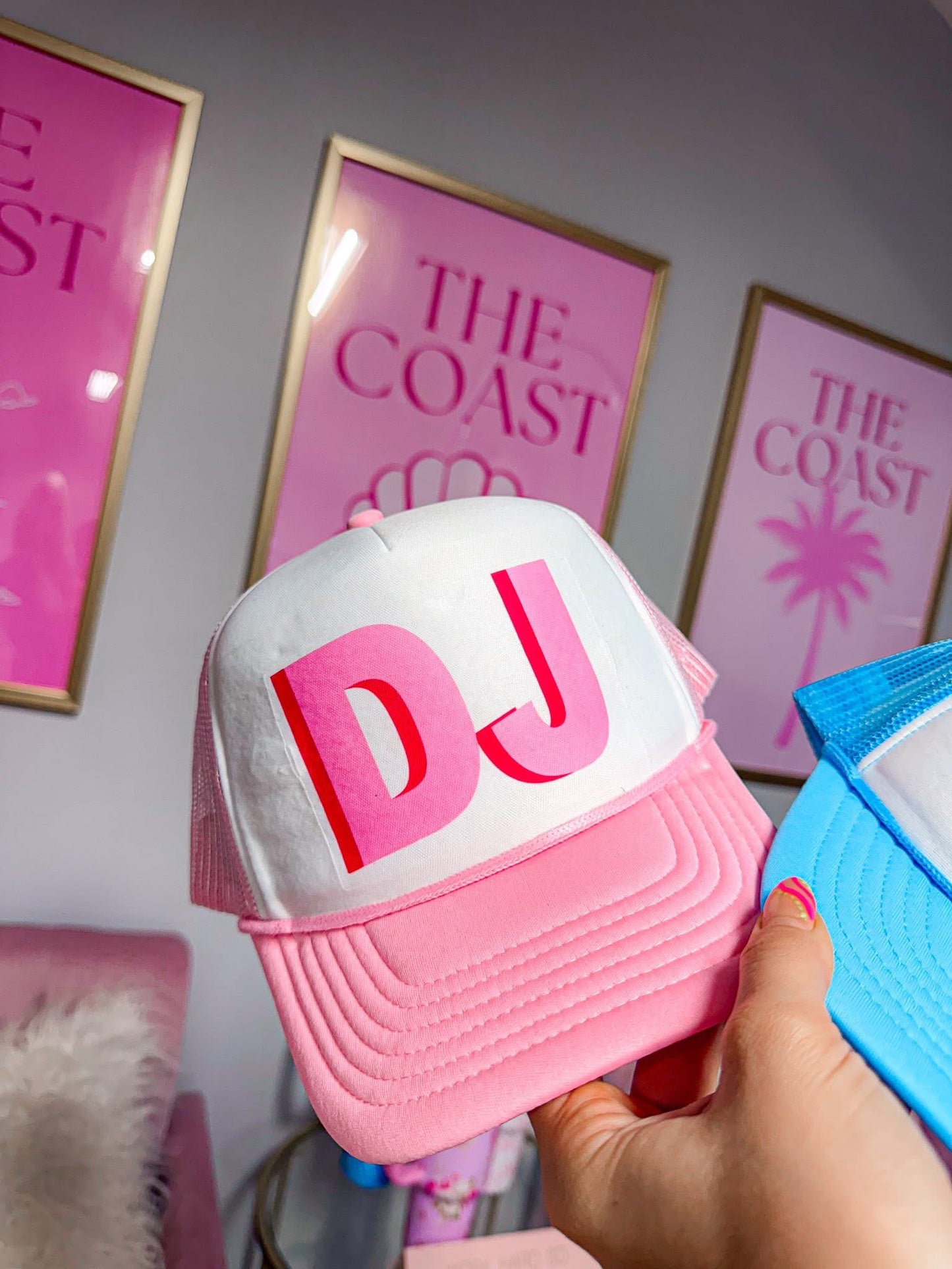Initial Trucker Hat