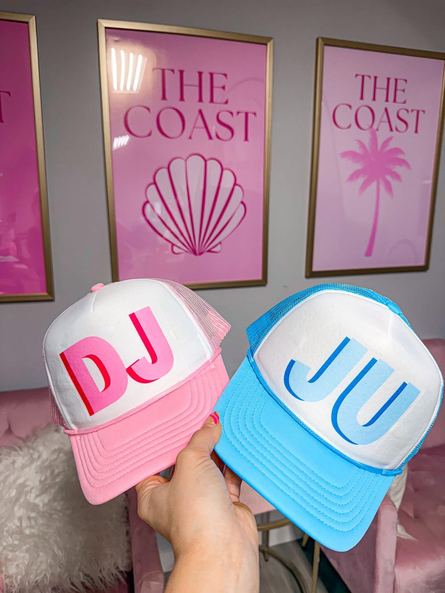 Initial Trucker Hat