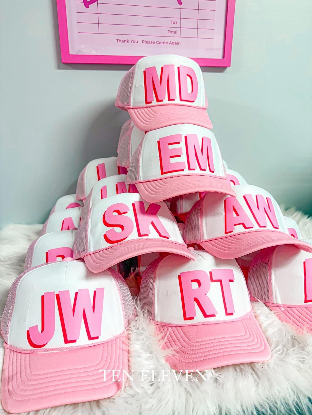 Initial Trucker Hat