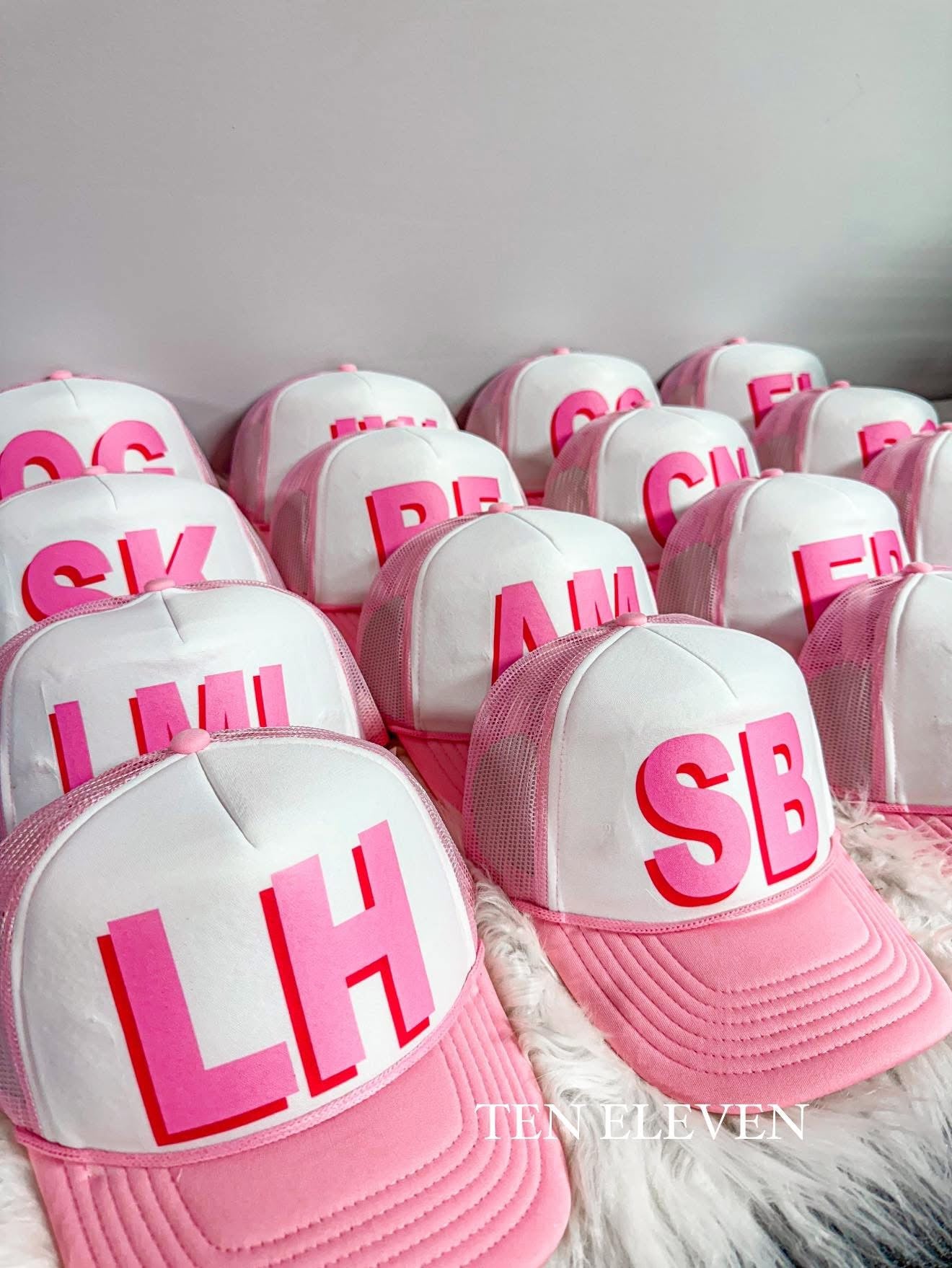 Initial Trucker Hat