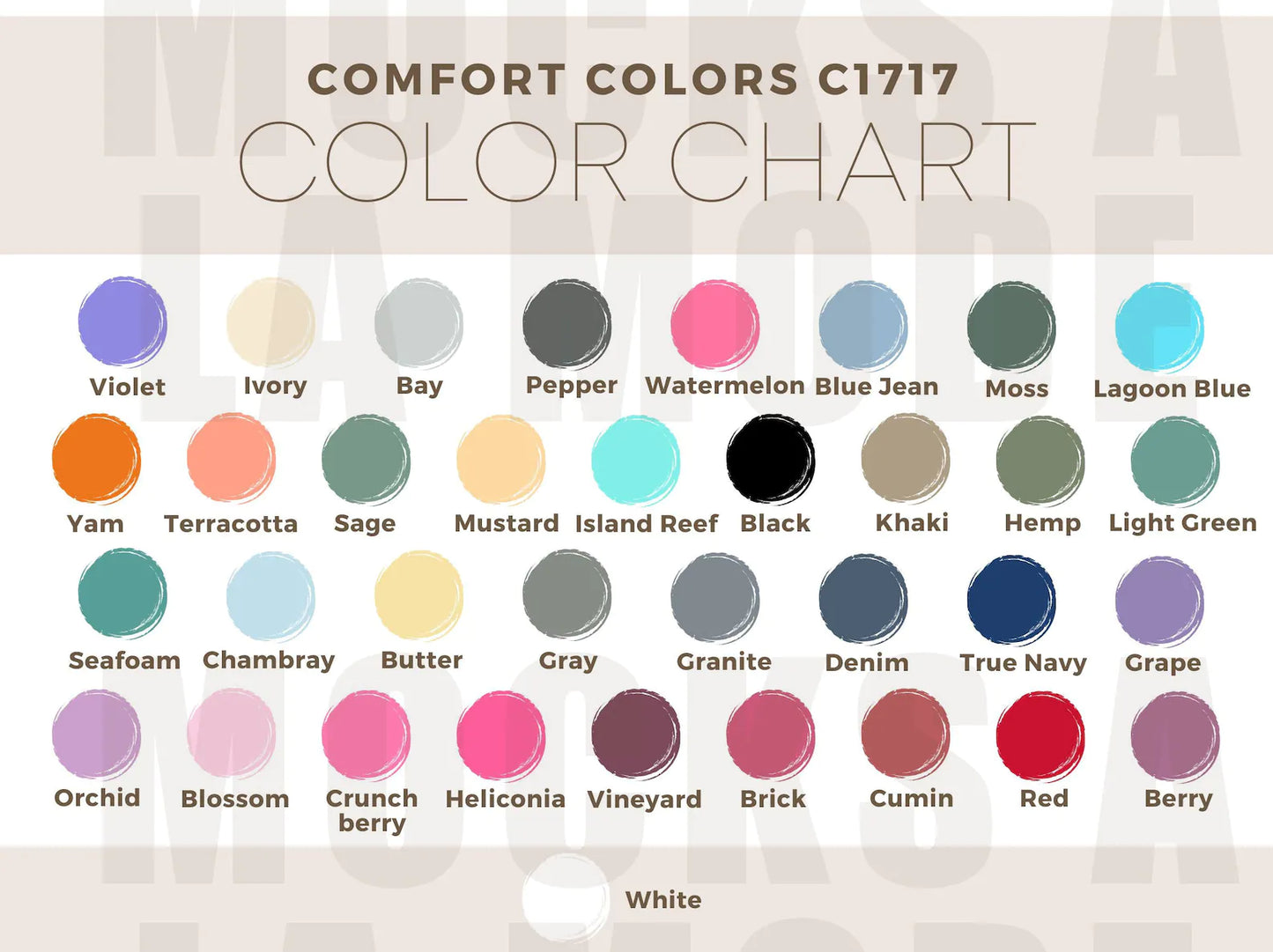 MISSISSIPPI comfort color