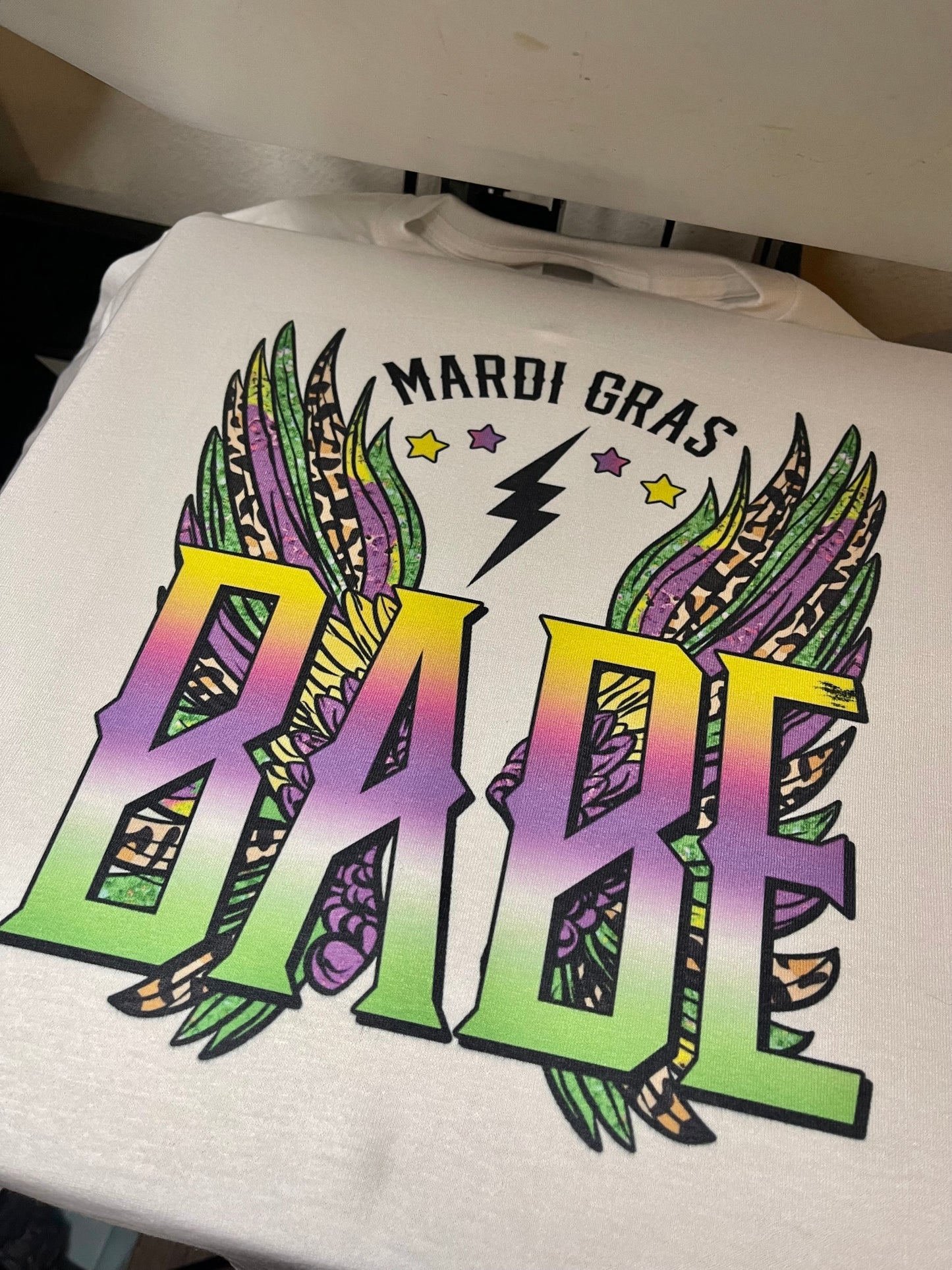 Mardi Gras Babe