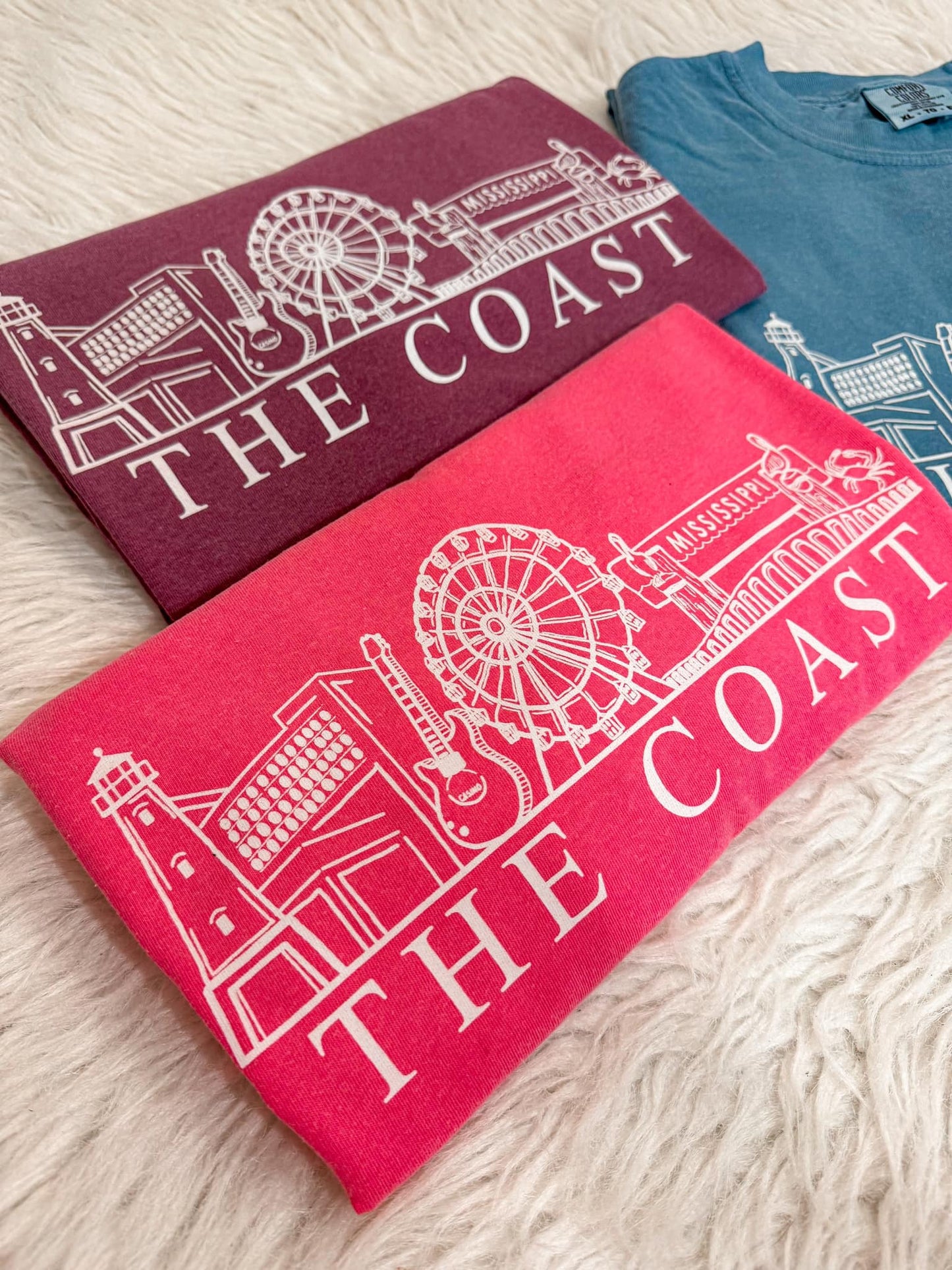 CITYLINE COAST TEE