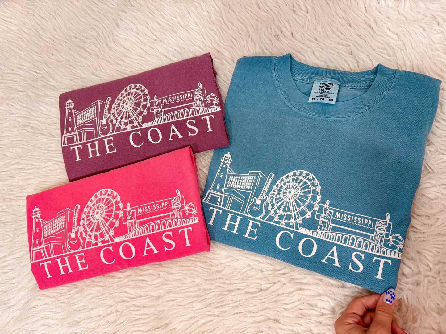 CITYLINE COAST TEE