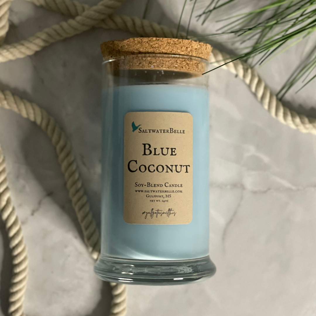 Mississippi Candle Co. Status Jar Candle