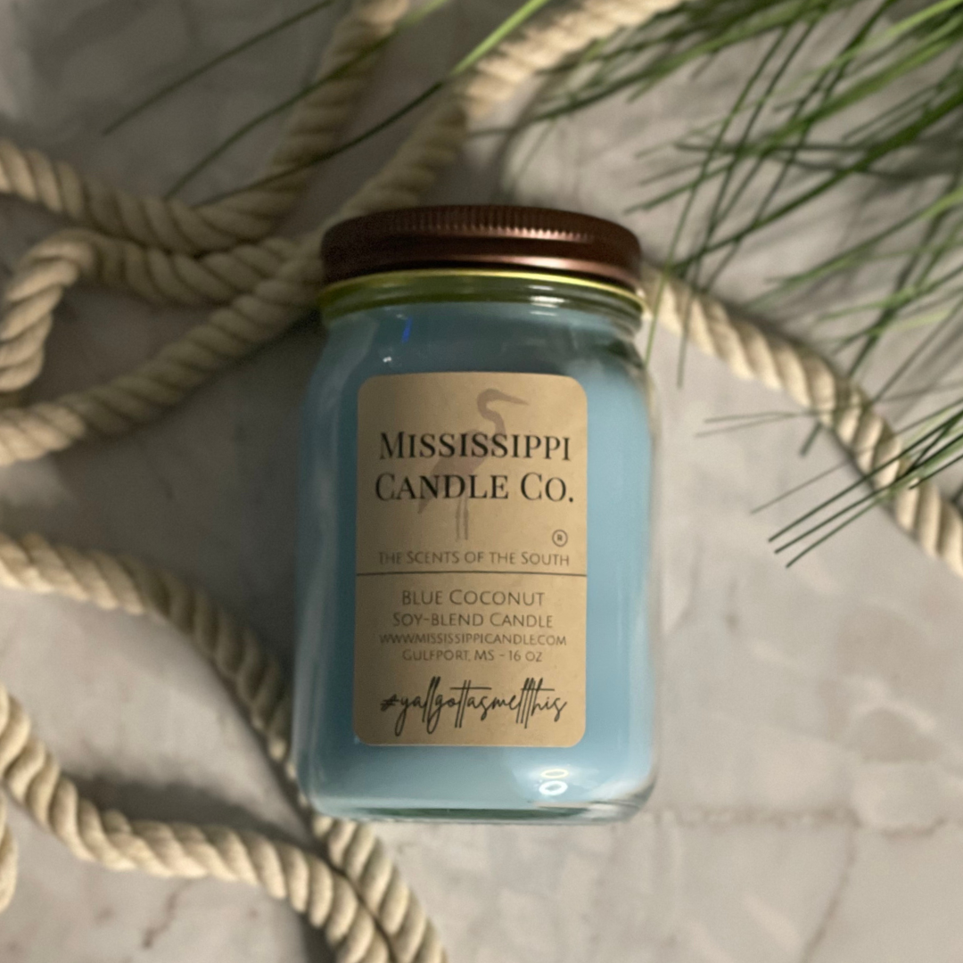 Mason Jar Candle