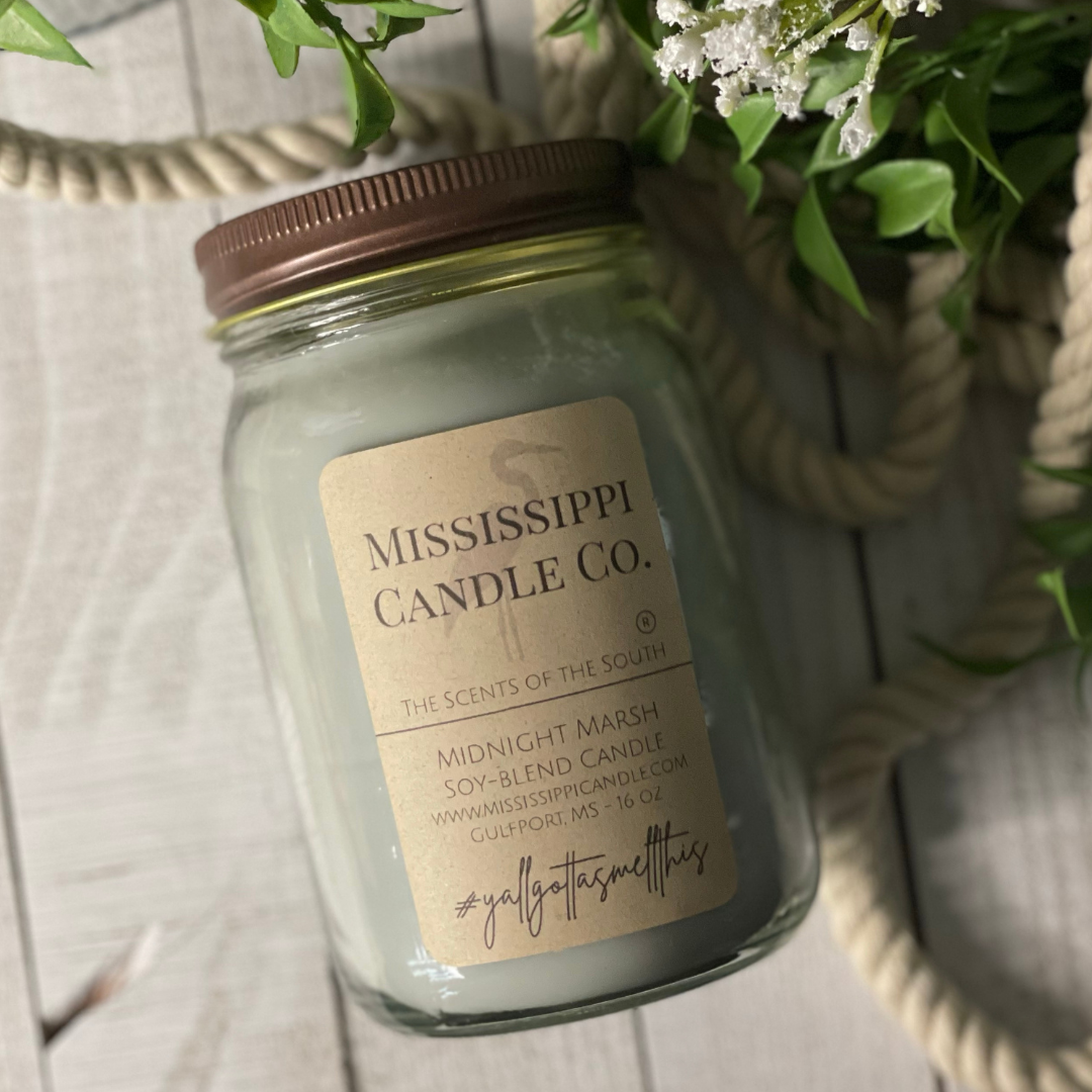 Mason Jar Candle