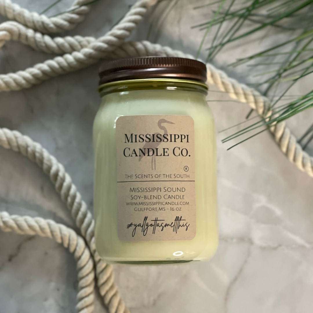 Mason Jar Candle