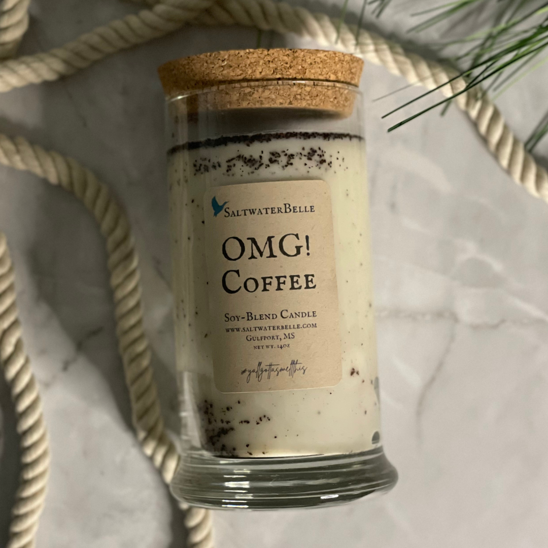 Mississippi Candle Co. Status Jar Candle