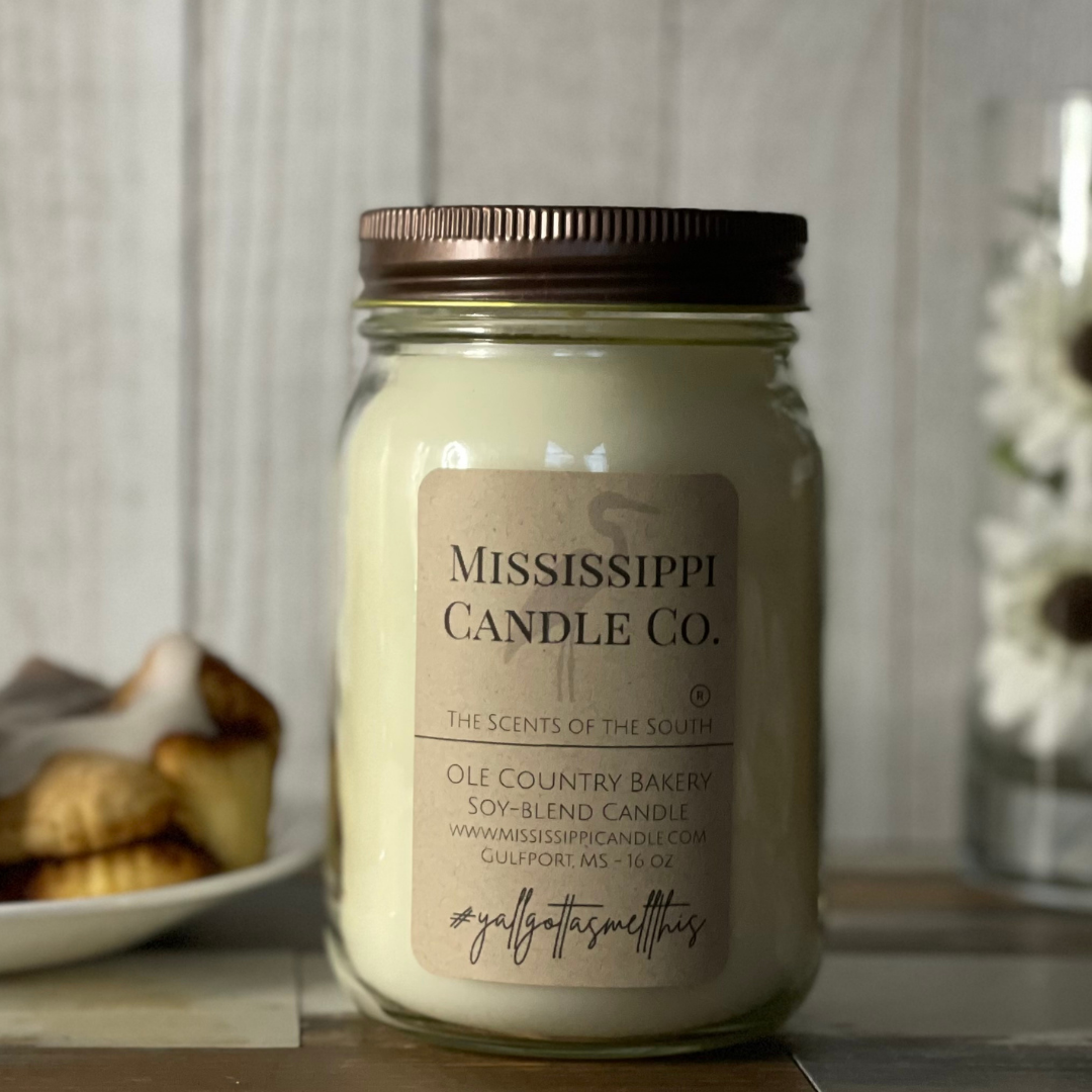 Mason Jar Candle