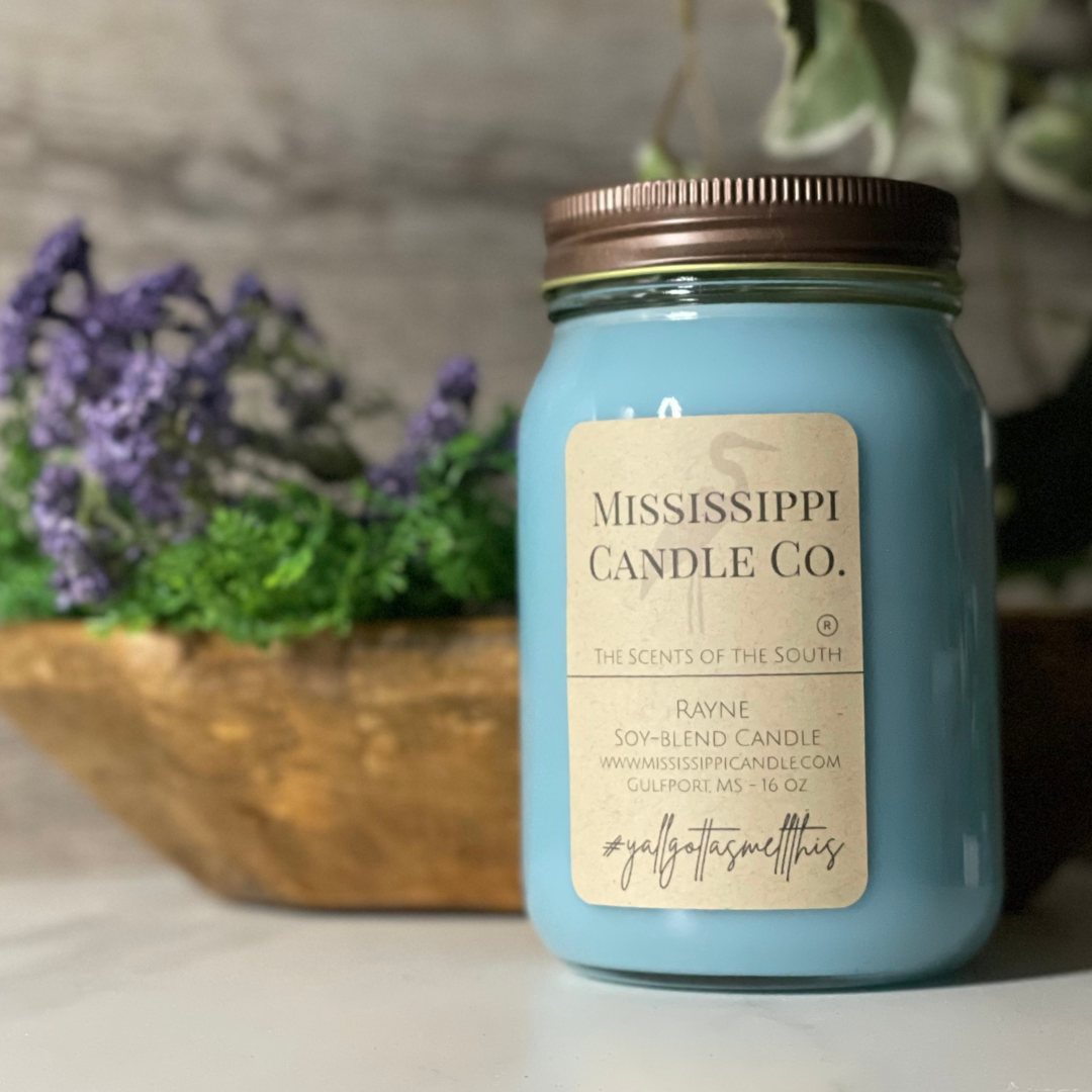 Mason Jar Candle