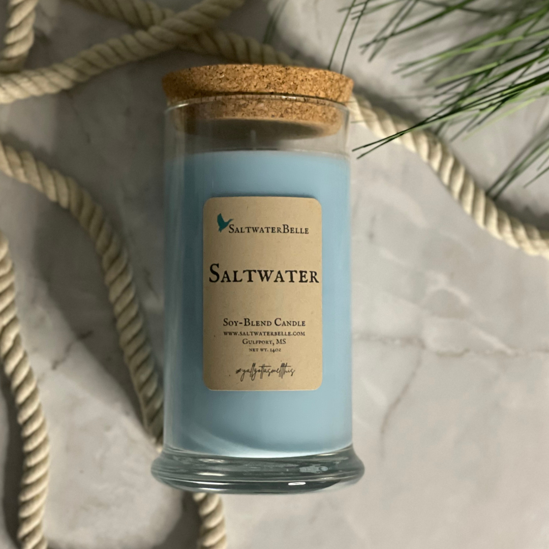 Mississippi Candle Co. Status Jar Candle