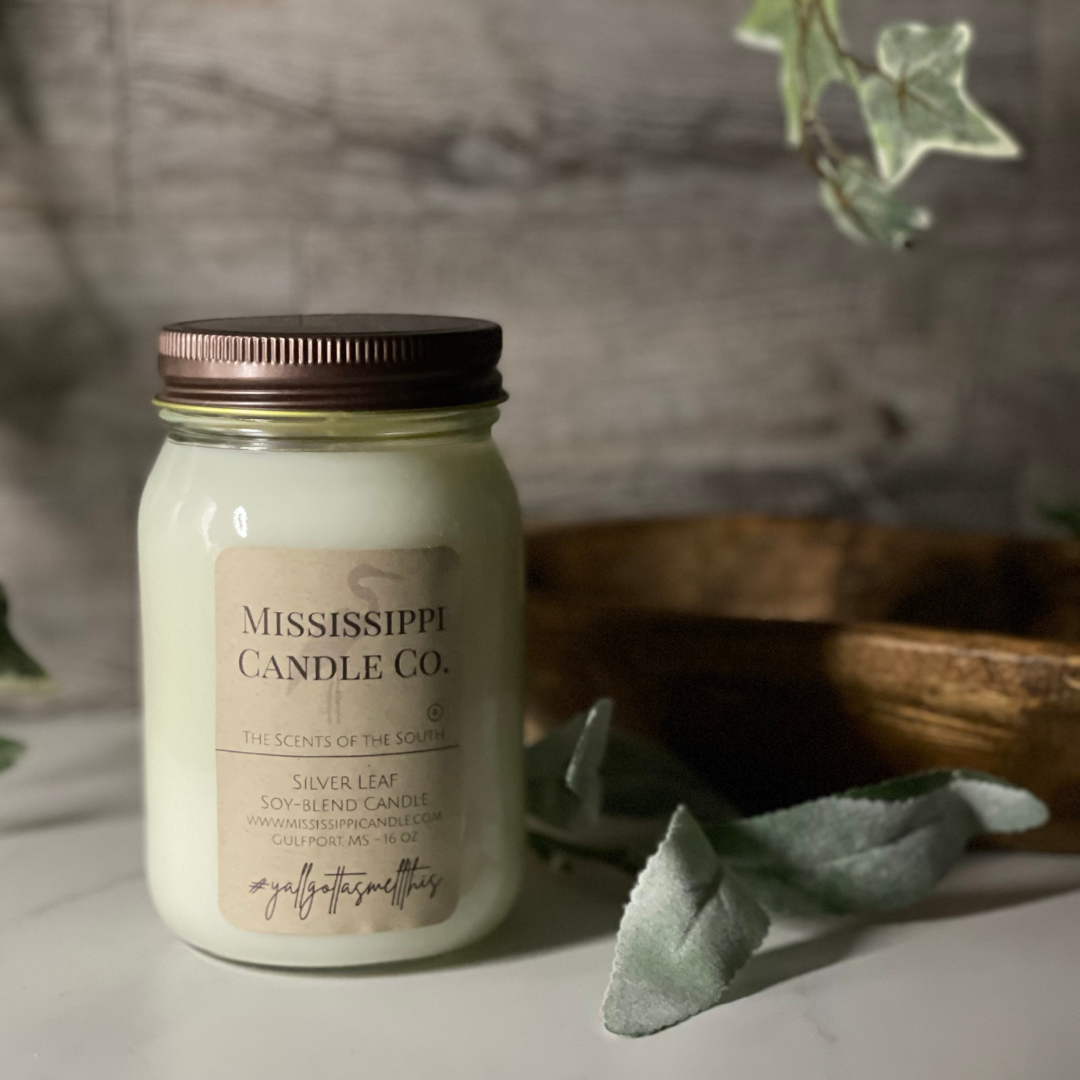 Mason Jar Candle