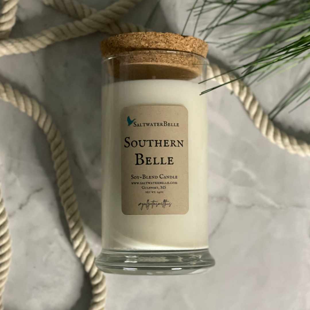 Mississippi Candle Co. Status Jar Candle