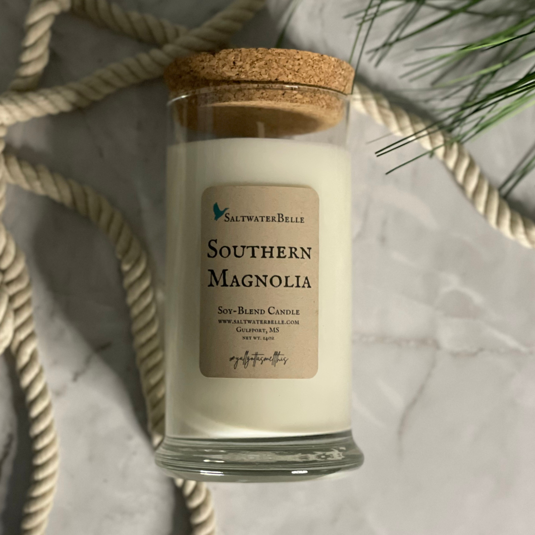 Mississippi Candle Co. Status Jar Candle