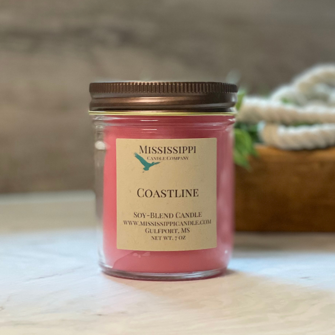 Mini Mason Jar Candles