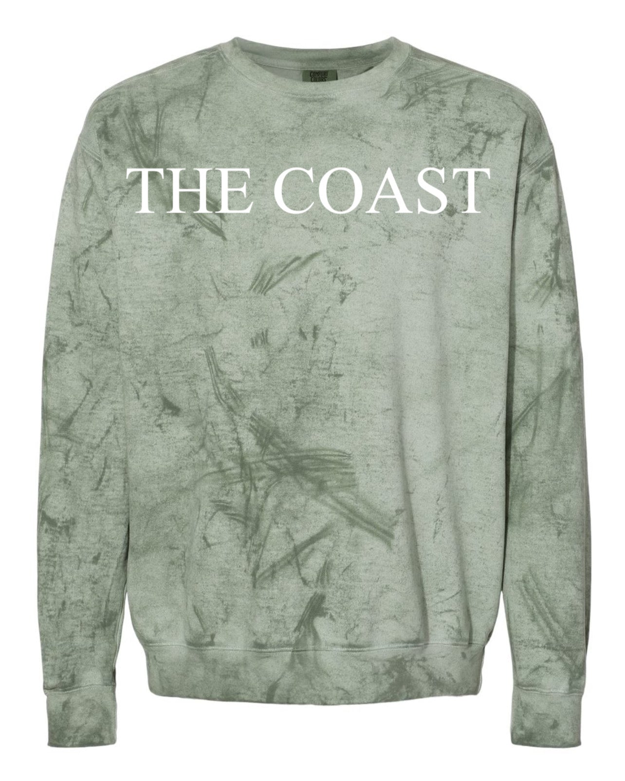 Fern acid wash the coast