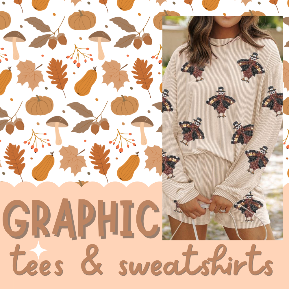 TEES & SWEATSHIRTS