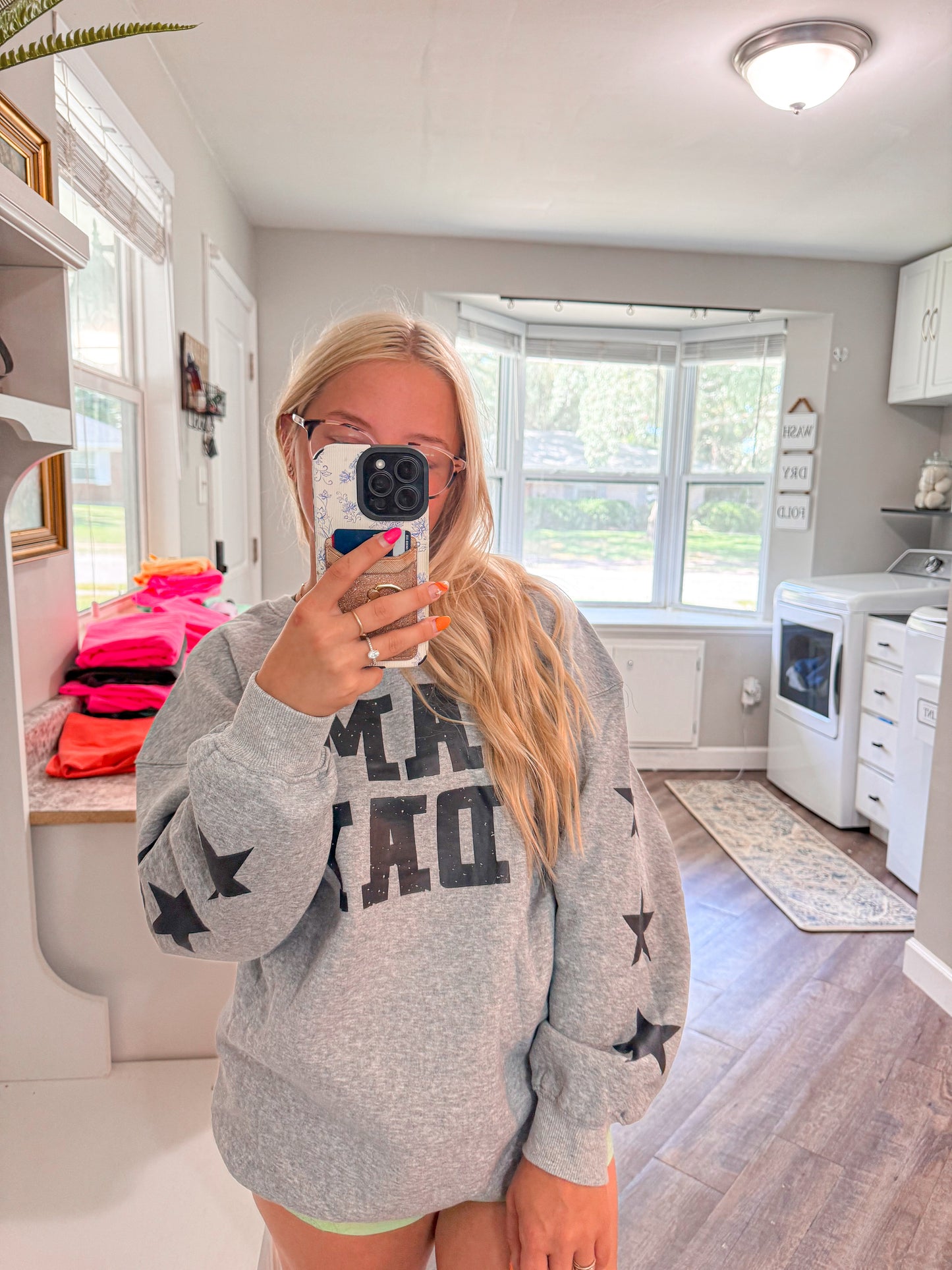 Game day sweatshirt