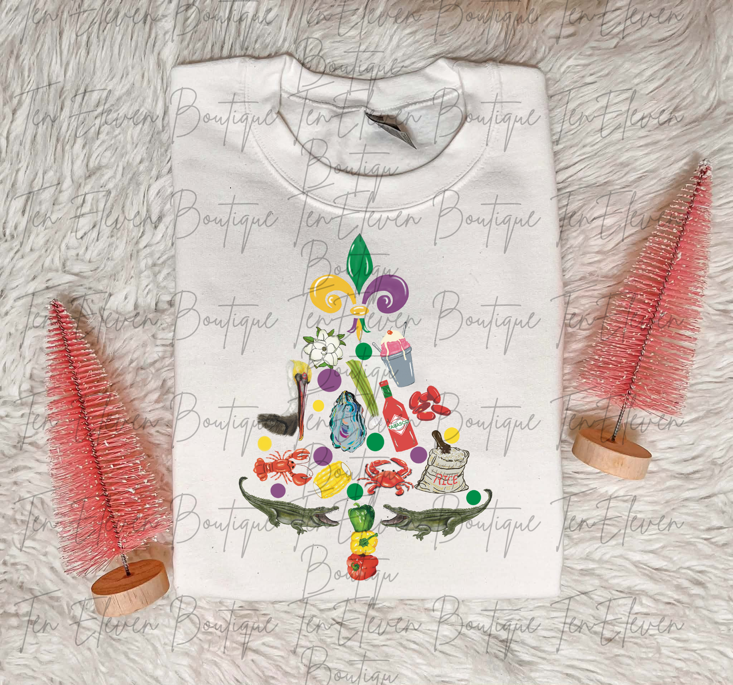 Southern Christmas Tree