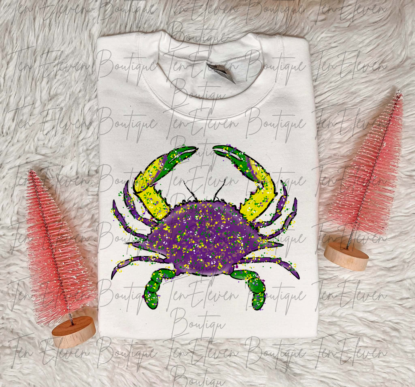 Mardi Gras Crab