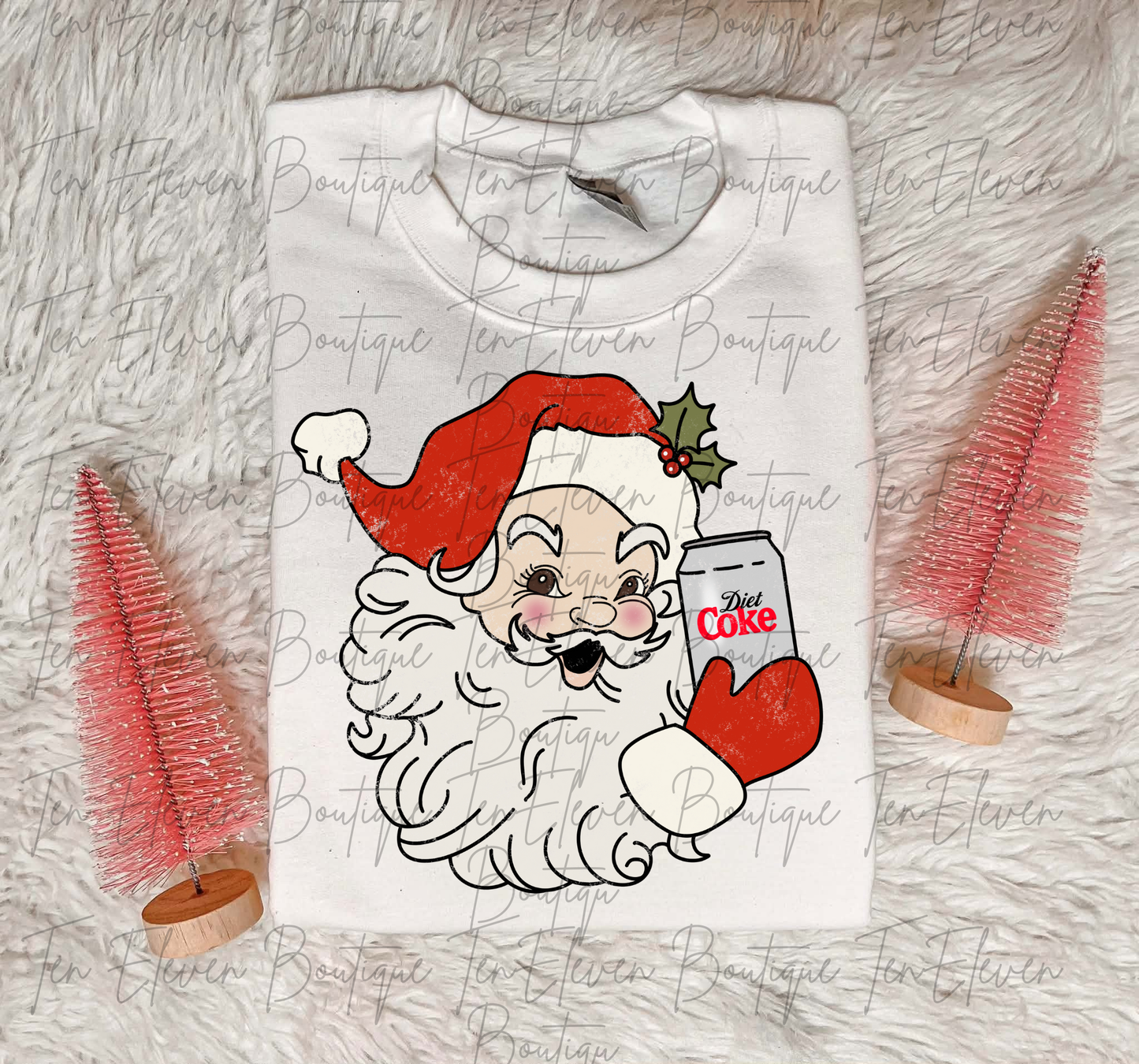 Diet Soda Santa