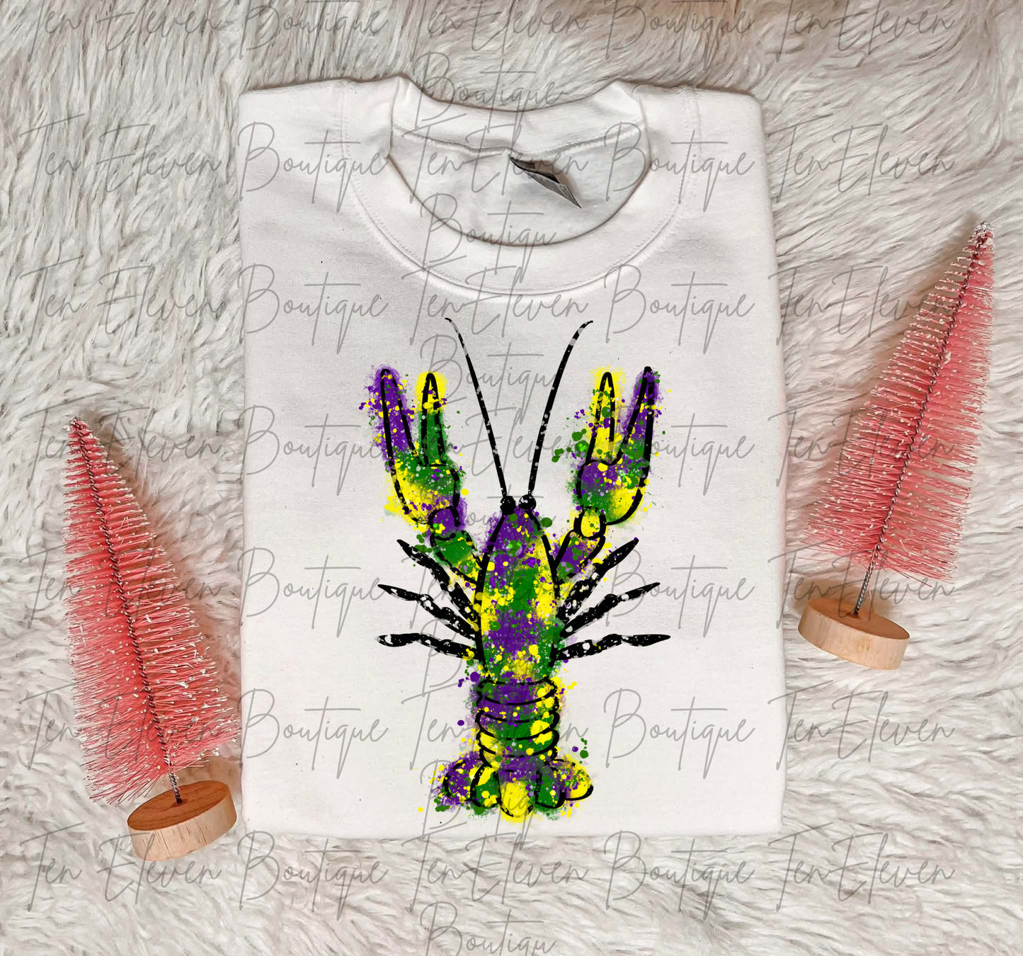 Mardi Gras Crawfish
