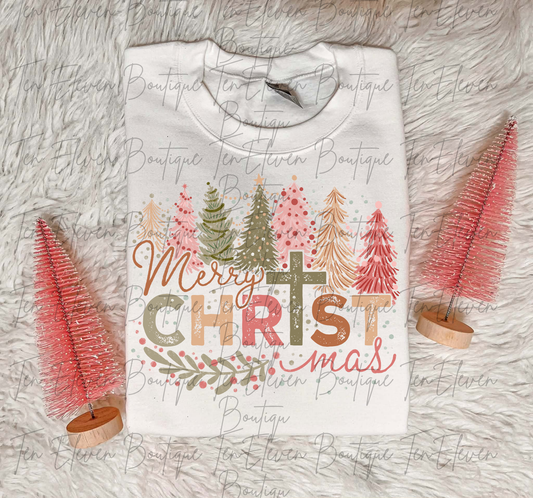 Merry Christmas Multi Tree